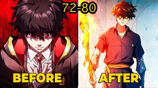 [มังงะรวมตอน] ย้อนเวลาจอมเวทย์ผู้กลืนกินมังกร ตอนที่ 72-80