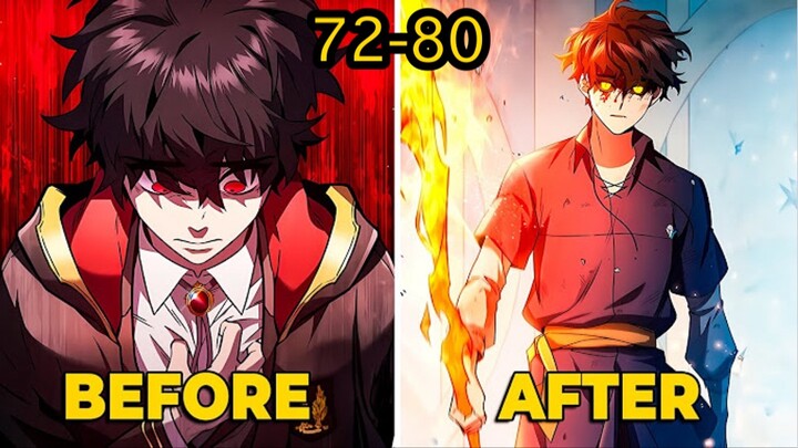 [มังงะรวมตอน] ย้อนเวลาจอมเวทย์ผู้กลืนกินมังกร ตอนที่ 72-80