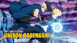 Unison: Rasengan Boruto dan Kawaki! Tim 7 Baru vs Boro Part 2 | Boruto: Naruto Next Generations