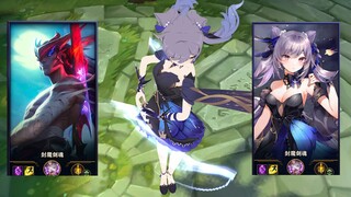 Keqing: Double Swords Hua Zhan!