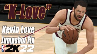 Kevin Love Jumpshot Fix NBA2K22