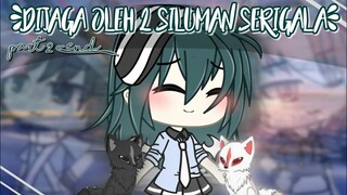 Dijaga Oleh 2 Siluman Serigala || last part || Gacha life 🇲🇨