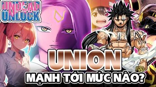 15 Thành Viên Mạnh Nhất UNION| UNDEAD UNLUCK