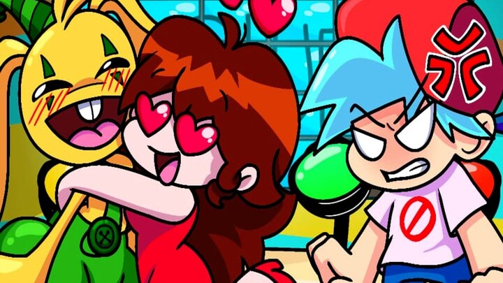 เพลงหน่วยความจำดนตรี - เวลาเล่นป๊อปปี้ & ภาพเคลื่อนไหว FNF