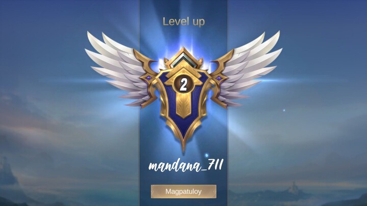 How to play the first stage of the game (Mobile Legends)🌱