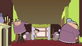 Mr. Bean - S04 Episode 36 - Bean Painting