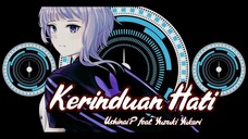 UshinaiP feat. Yuzuki Yukari - Kerinduan Hati (Vocaloid Indonesia Original) #JPOPENT