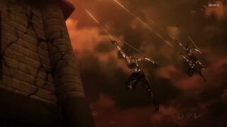 Armin Killed Titan Pixis | Commander Dot Pixis' Death | Attack on Titan Season 4 Episode 22 HD