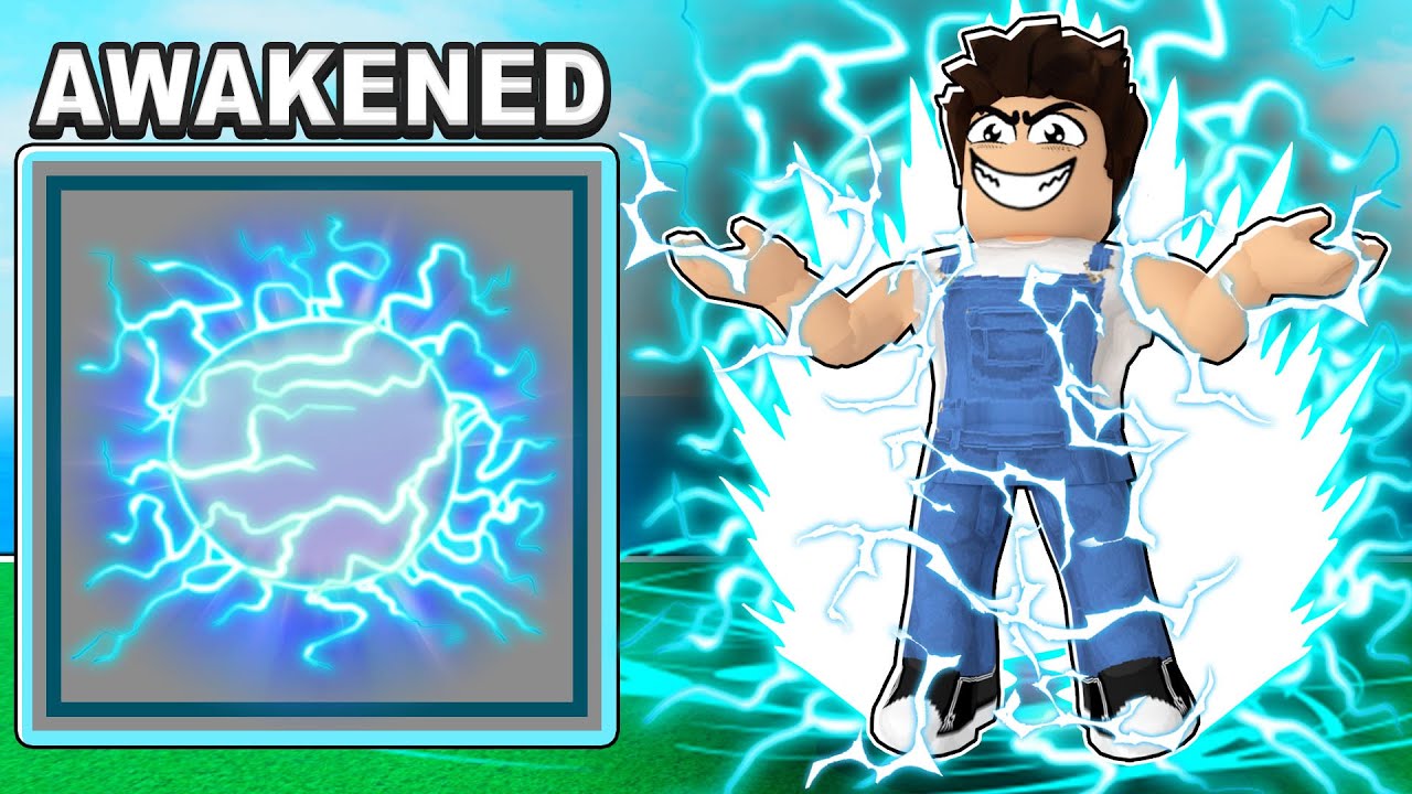 I UNLOCKED AWAKENED LIGHT! *Showcase* Roblox Blox Fruits 