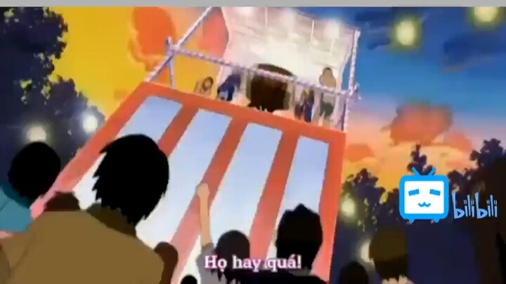 Được thấy pháo hoa bắn thật đẹp #anime