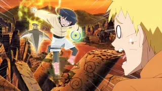 Naruto Shocked to See Himawari can Use Flying Raijin | Himawari Trying to be Minato - Boruto (267)