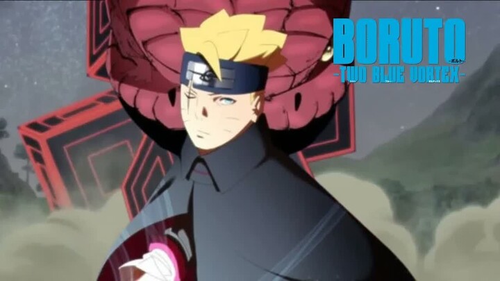 Boruto  -  Two Blue Vortex  Part 431 - Kerjasama Boruto Dan Minato Dimulai