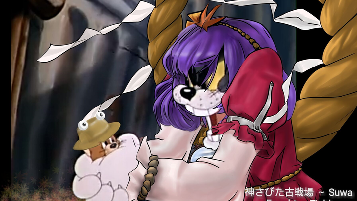 Tom and Jerry + Suwa Foughten Field (Kichiku)