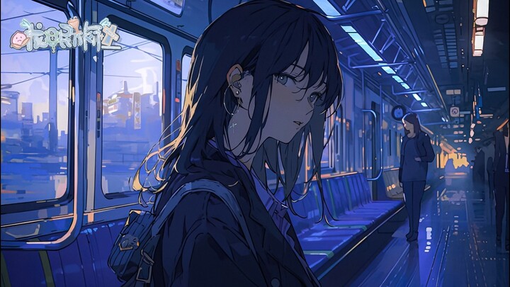 【中文音声|男性向】和毒舌女友的火车之旅（治愈|甜）