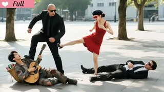 🎤CEO Disguised As Poor Street Singer To Test A Girl, But Her Kindness Melted His Heart！Love Begins!