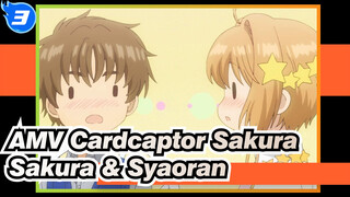 [AMV Cardcaptor Sakura] 
Kemunculan Sakura & Syaoran / Transparan 6-9_3