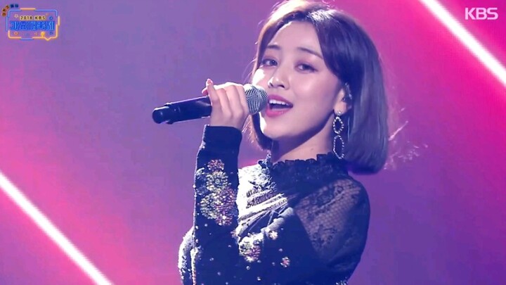 GOT7+TWICE+DAY6+Stray Kids—Sân khấu hợp tác của gia đình JYP, Lễ hội âm nhạc KBS 2018