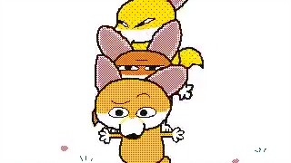 هاها! لنستمتع معًا لدقيقتين!