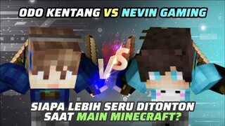 Odo Kentang vs Nevin Gaming: Siapa Gamer Minecraft Paling Seru Ditonton? | MRI PanSos Kap #short