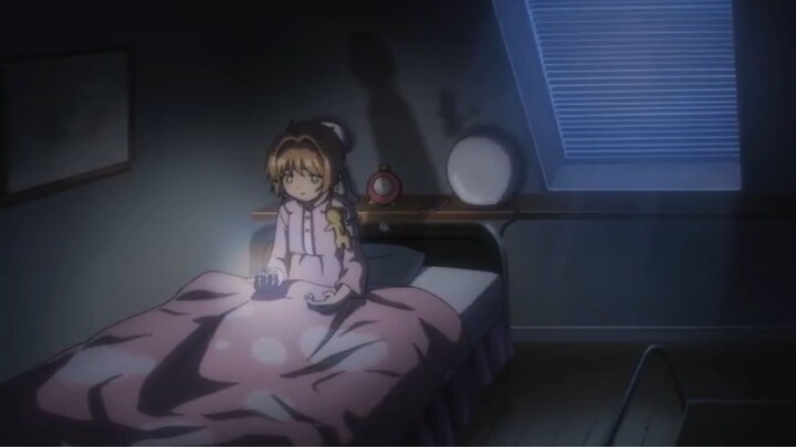 [Cardcaptor Sakura Clear Card] Sakura's new key & Sealing the Gale Card