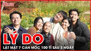 Lật mặt 7 của Lý Hải cán mốc 100 tỉ sau 3 ngày ra rạp, lý do nhờ đâu? - PLO