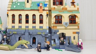 [Cá trong nước linh hồn] LEGO 76389 Phòng chứa bí mật Hogwarts/Kỷ niệm 20 năm Harry Potter Nhân vật 