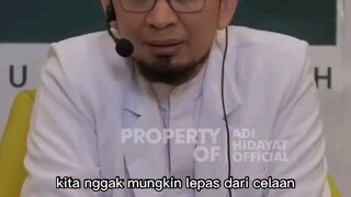 Siapa yang disini tidak pernah dicela oleh orang lain???