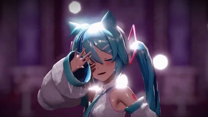 [MMD]キャットラビング 【Hatsune Miku】