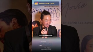 Buat Lydia: KERASA KAAAAAAN? 🤭🤭