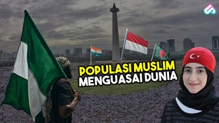 UMAT MUHAMMAD SAW TERBANYAK 2022! Inilah 10 Negara dengan Penduduk Muslim Terbesar di Dunia