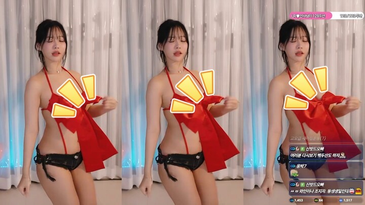 BJ HARU S2 Haru S2 sol3712 Han Lu Korean Sexy Dance 202502229 (1080P_60FPS)