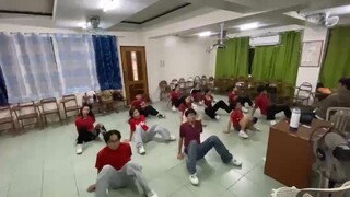 Dance practice - SCshs