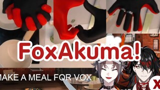 [Slice/FoxAkuma] CP membagikan permen gila! ! ! [Mysta & Vox]