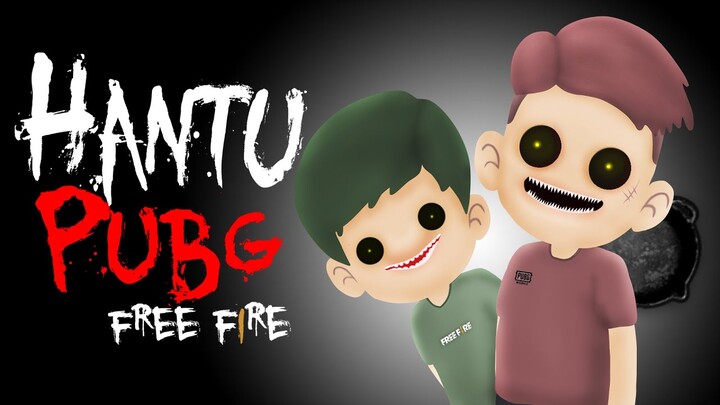HANTU PUBG FREE FIRE - Kartun Hantu Pubg Free Fire- Kartun Hantu Lucu - Kartun Horor