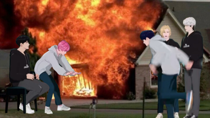 【PLAVE】队友着火 我暖手