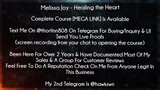 Melissa Joy Course Healing the Heart download