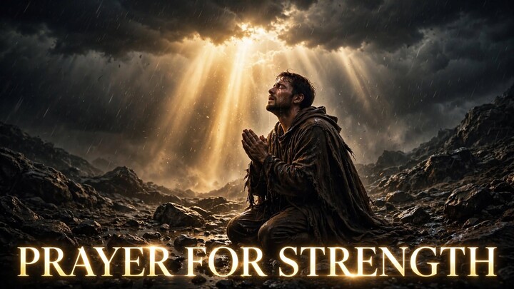 Powerful Prayer For Strength When You Feel Weak and Tired | God Will Lift You Up