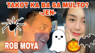 TAKOT KABA SA MULTO?-JEN- | ROB MOYA | JENNIFER DEL ROSARIO| DADDY ROB MOYA