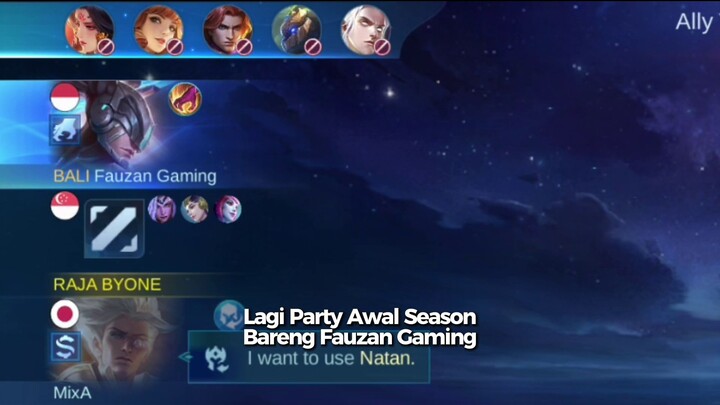 MAIN FARAMIS TUH GINI!! - Midlane Standard #1 (Mobile Legends)