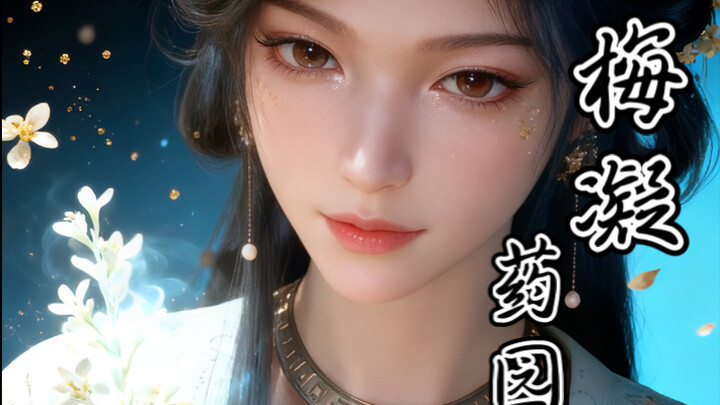 【เหมยหนิงดูแลสวนสมุนไพร】ภาพสวยปรับแต่งอย่างพิถีพิถัน - รุ่นพี่จะยินดีรับเหมยหนิงจริงๆ หรือ?!