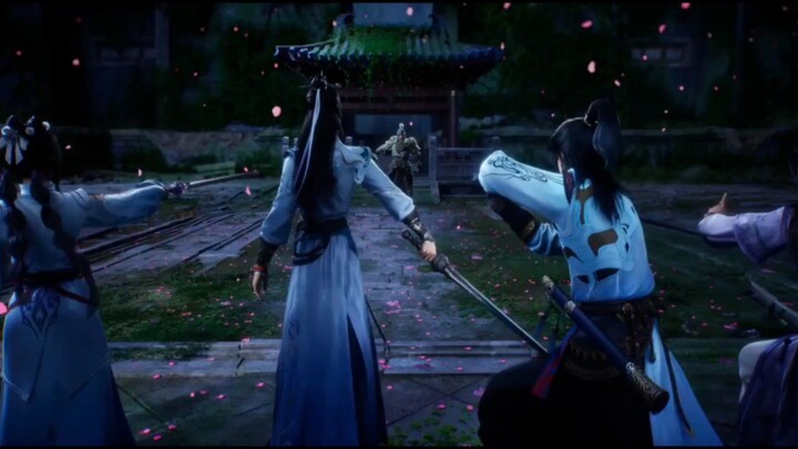 Ze Tian Ji 3D Episode 16 Sub Indo