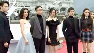 20201101 Karpet Merah + Penghargaan Hengdian Wenrong Awards ke-7 Xu Kai
