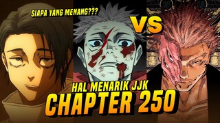 Inilah Beberapa Hal Menarik Jujutsu Kaisen CHAPTER 250!!!