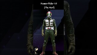 [Hero Ecology]  All Kamen Rider V3/Riderman#kamenrider #kaijin #monster