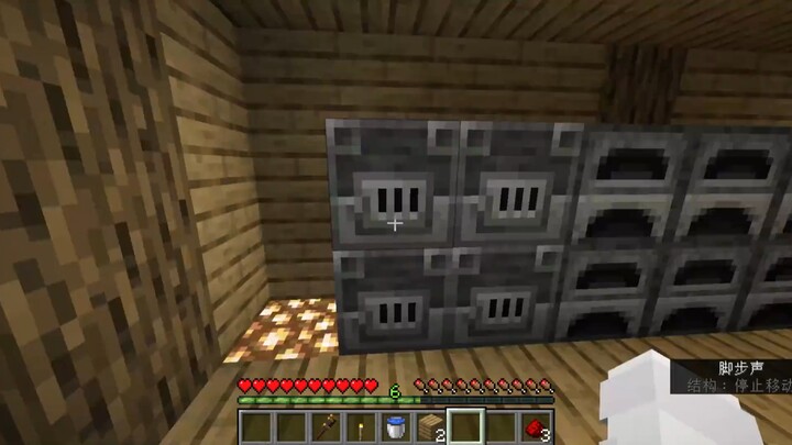 Minecraft: Rumah yang baru dibangun