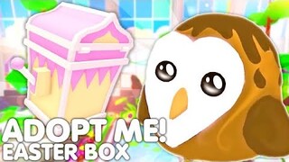 👀*NEW* EASTER PET BOX!😱ADOPT ME EASTER PETS UPDATE ROBLOX!
