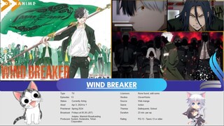 Kenapa Wind Breaker Dibandingkan dengan Tokyo Revengers?