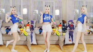 aya❤️gogobebe-Mamamoo❤️Who wouldn't love this silky dance step~
