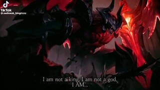 Aatrox The Darkin of Blade, The World Ender