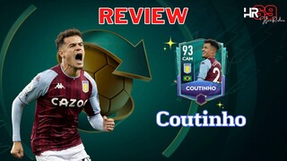 รีวิว Coutinho TOP TRANSFER กลางรุกตีนระเบิด!!!  - FIFA Mobile 22